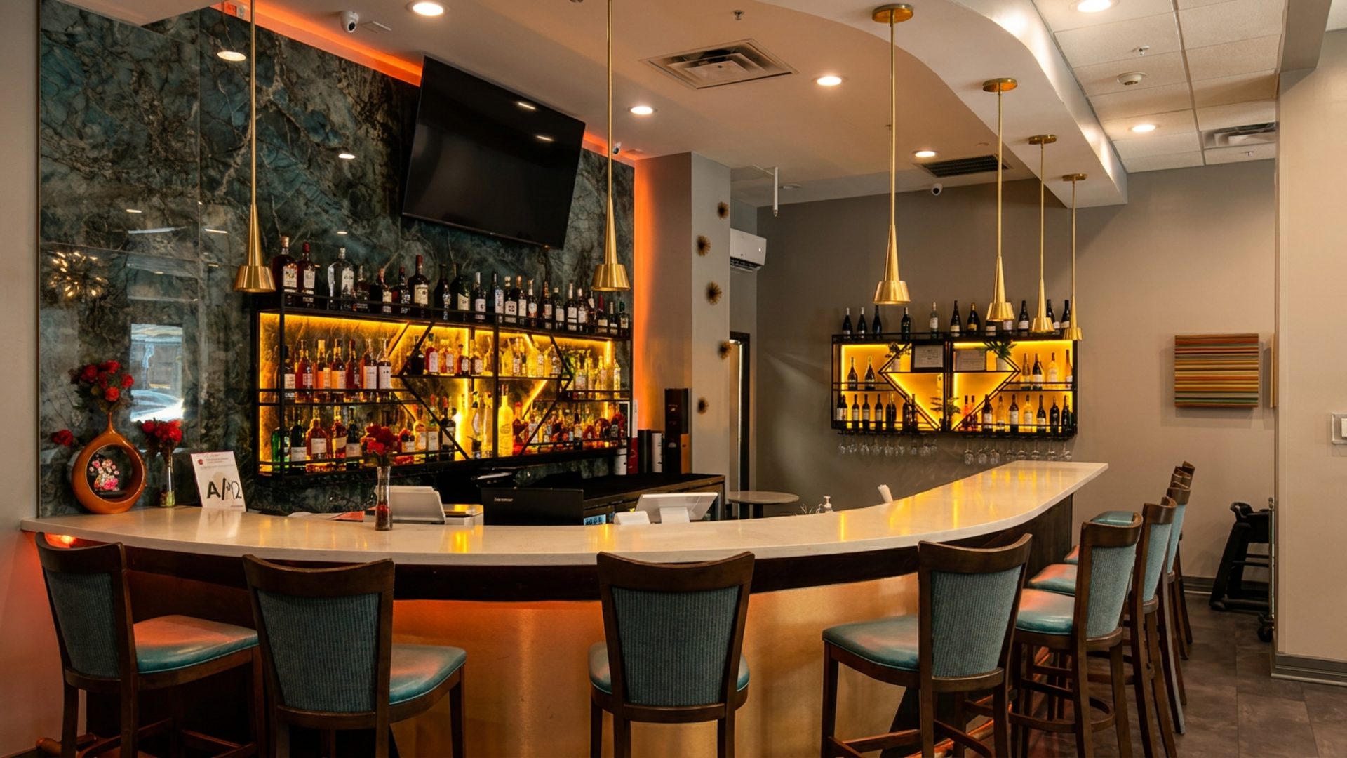 Cocktails, wine, beer, and more