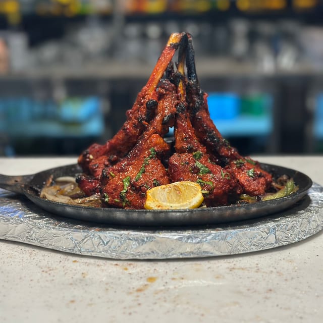 Lamb Chops.