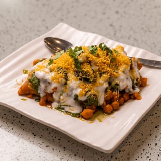 Samosa Chaat