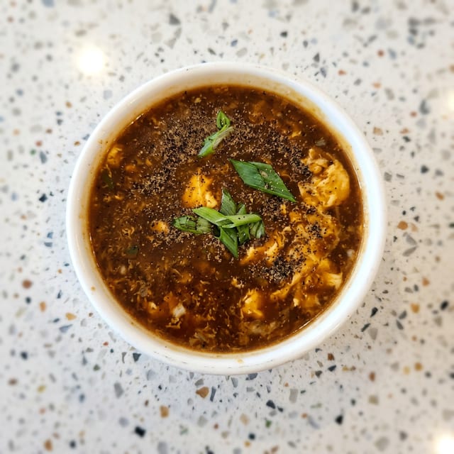 Hot & Sour (Chicken).
