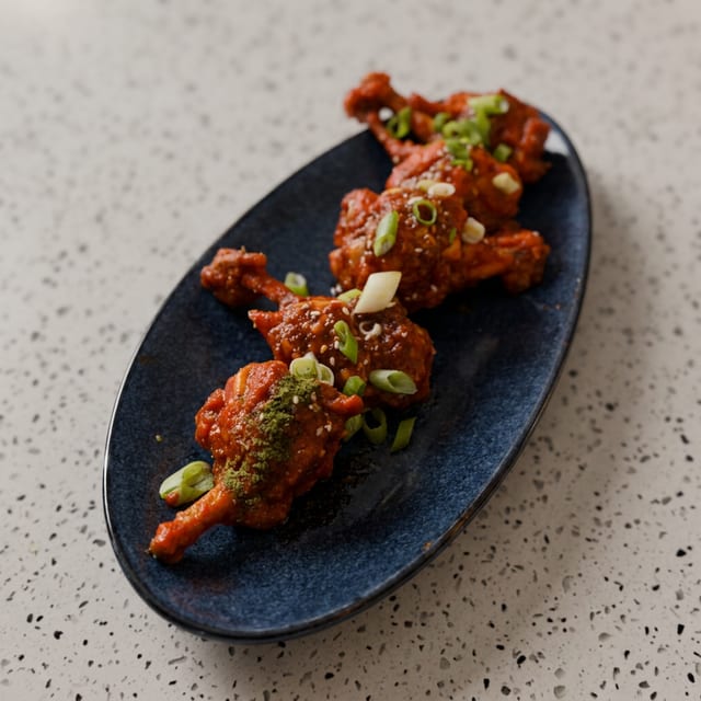 Chicken Lallipop.