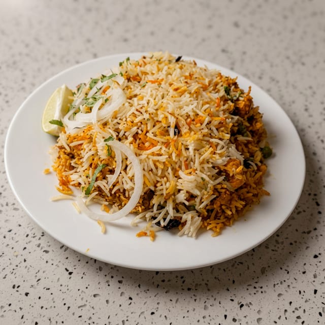 Chicken Biryani.