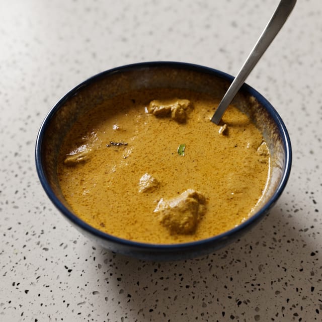 Chicken Korma.