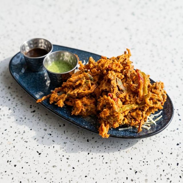 Mix Vegetable Pakora.