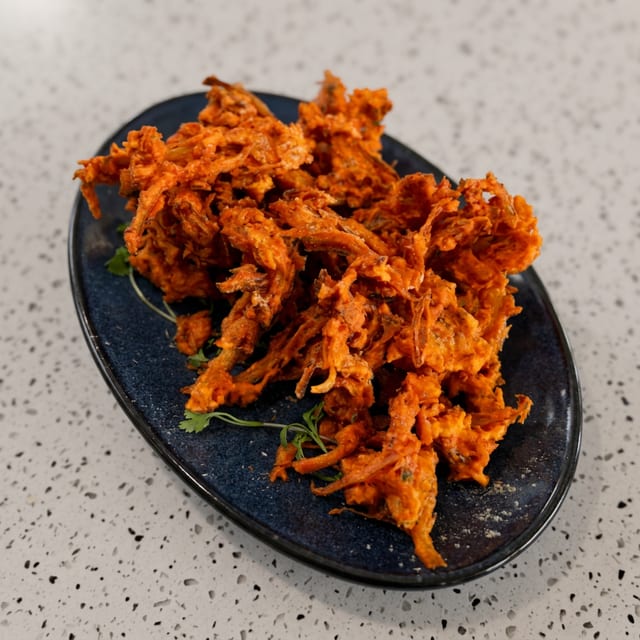 Onion Pakora.