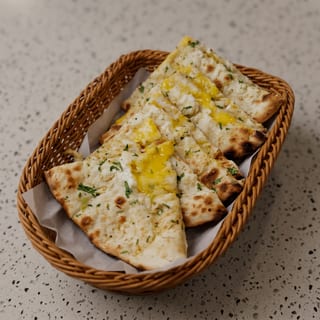 Garlic Naan
