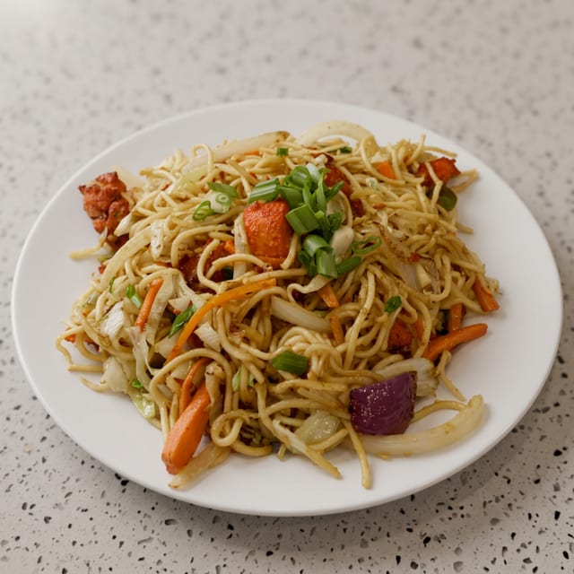 Hakka Noodles Veg.