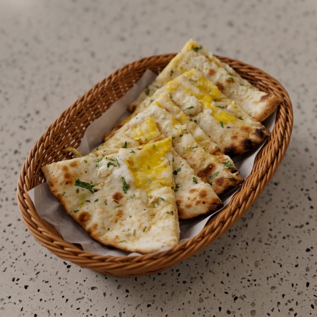 Cheese Garlic Naan.
