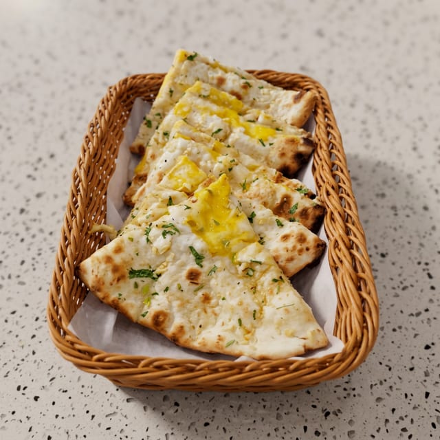 Cheese Naan.