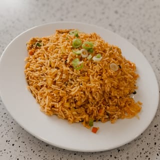 Schezwan Fried Rice Veg