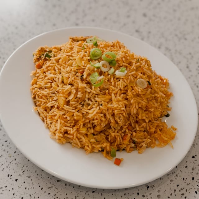 Schezwan Fried Rice Veg.