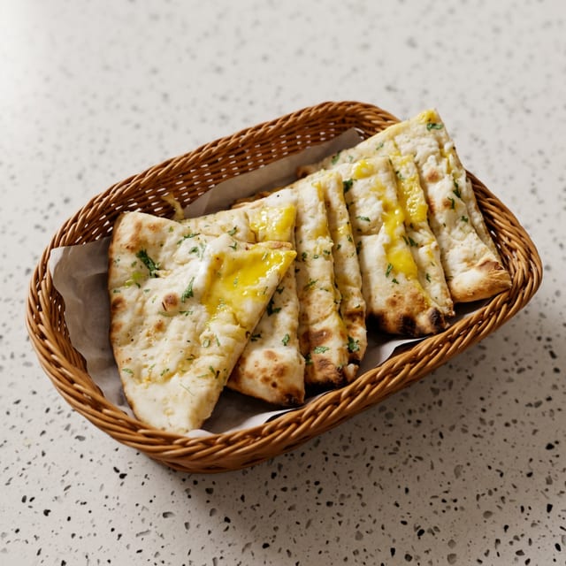 Butter Naan.