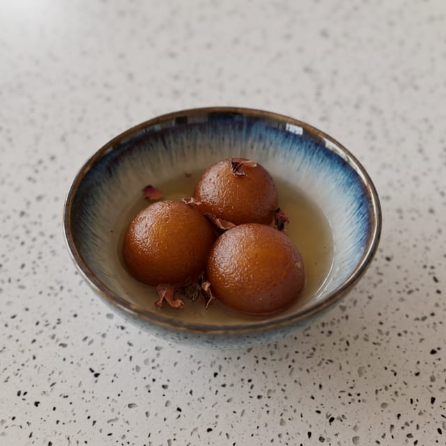 Gulab Jamun.