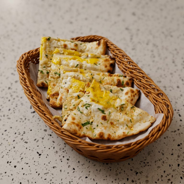 Delicious Naan Options