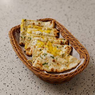 Chilli Garlic Naan