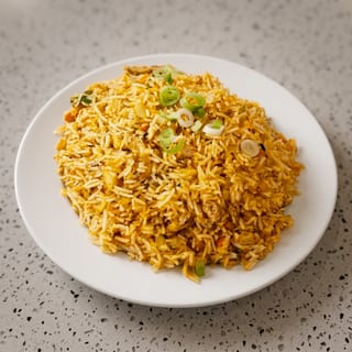 Schezwan Fried Rice Chicken