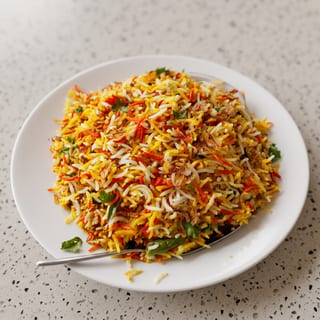 Vegetable Biryani
