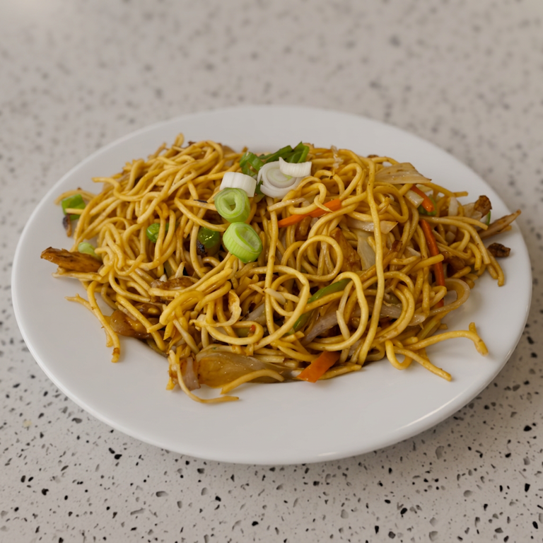 Delicious Hakka Noodles